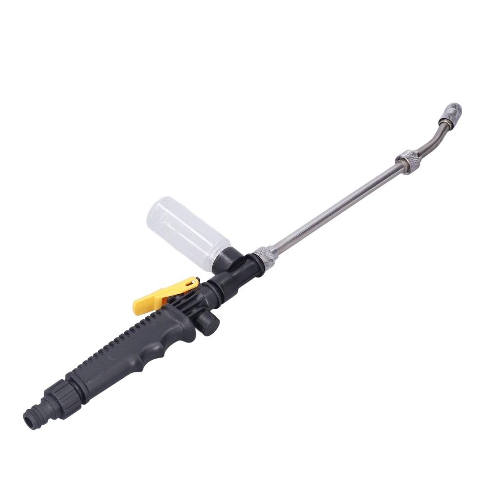 Plastic,stainless Steel Jet Nozzle Washer Detachable Watering Sprayer Jet Washer  Pet Bathing