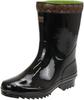 Mitsuuma Ace King Long Rain Size Cm Boots, No. 3, Men's, Waterproof, Black, 27.0