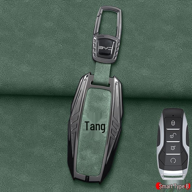 Чехол для ключа 2025 BYD Tang DMi/EV: Унисекс защитный чехол
