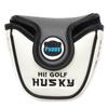 Putter Club Head Protector Golf Putter Cover Wood Head Covers Husky Design Golf Club Headcover