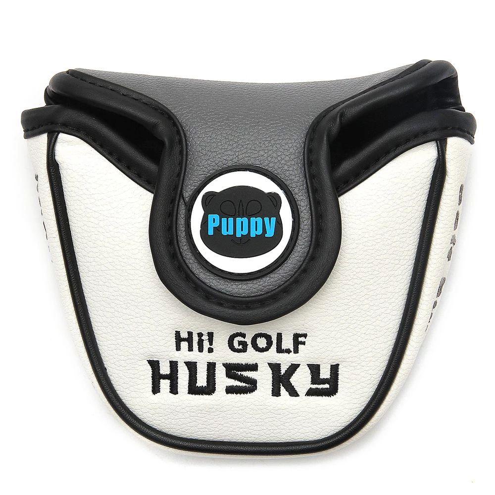 Putter Club Head Protector Golf Putter Cover Wood Head Covers Husky Design Golf Club Headcover