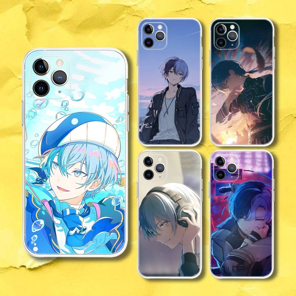 Toya Aoyagi P-Project SEKAI Phone Case For iPhone 17,16,15,11,12,14,13 Pro Max Plus Mini X,XS,XR,7,16E Air Transparent Cover