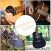 Guitar Nut Saddle Ivory Cow Bone 6 String Acoustic Guitar Musical Instrument Accessories
