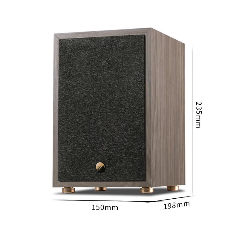 HiVi Oasis Hi-Fi Bookshelf Speaker System with Denon Amp & CD Player