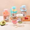 Double-layer Sealed Storage Bottle Food Grade Fresh Kepping Food Container Breakfast Fruit Milk Yogurt Leak-proof Cup Tumbler