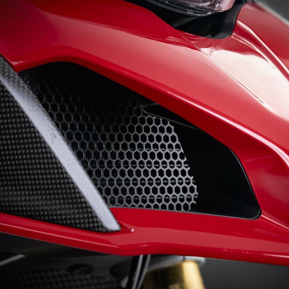 Для DUCATI Multistrada V2 MTS V4 2022 2023 V2 S V2S защита радиатора мотоцикла, решетка, крышка масляного радиатора