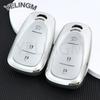 TPU Remote Car Key Case Cover For Chevrolet Onix Equino Orlando Cruze Spark Sonic Camaro Volt Bolt Trax Malibu Traverse Blazer