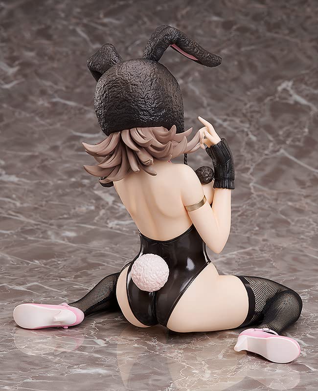 Super Danganronpa 2 Goodbye Despair Gakuen Nanami Chiaki Black Bunny Scale Plastic Painted Complete Figure Ver. 1/4