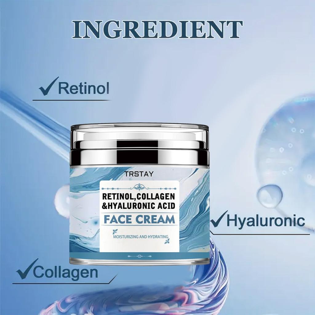 Контроль жирности кожи, антивозрастной, антисахарная, укрепляющая, сужающая поры, коллагеновый крем для лица, увлажняющий и восстанавливающий крем для лица