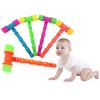 25Cm Plastic Whistle Training Toddler Baby Kids Handle Hammer Noisy Whistle Toys