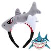 Праздничные сувениры для взрослых и детей, повязки на голову с акулами, повязка для волос с акулой, аксессуары для волос, повязки на голову для женщин