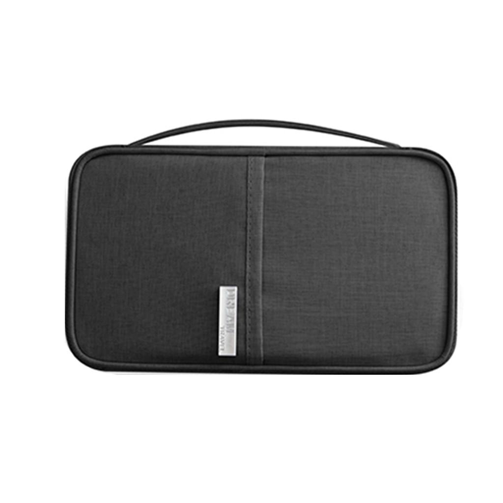 Invite.l Дорожная сумка для паспорта Водонепроницаемая сумка для проездных документов