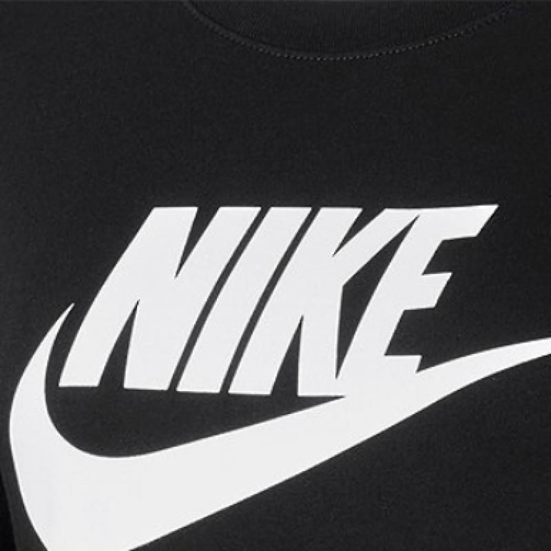 Nike Women S nSw eSSential Icon Futura Long Sleeve Tee Bv6171 010