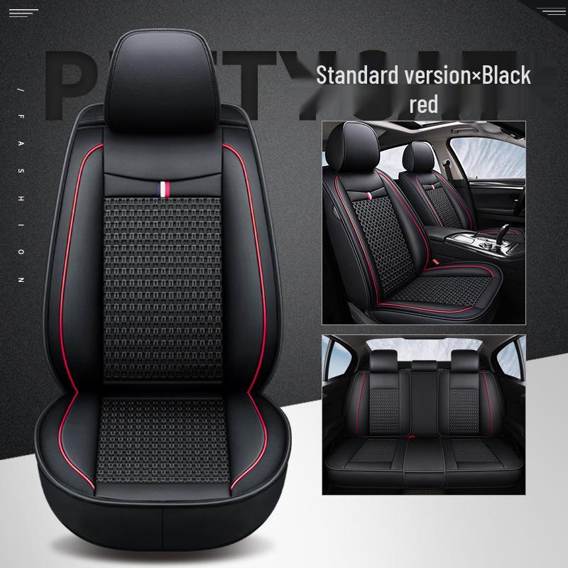 Дышащая кожаная мультяшная подушка на сиденье для Buick Excelle 2013-2015