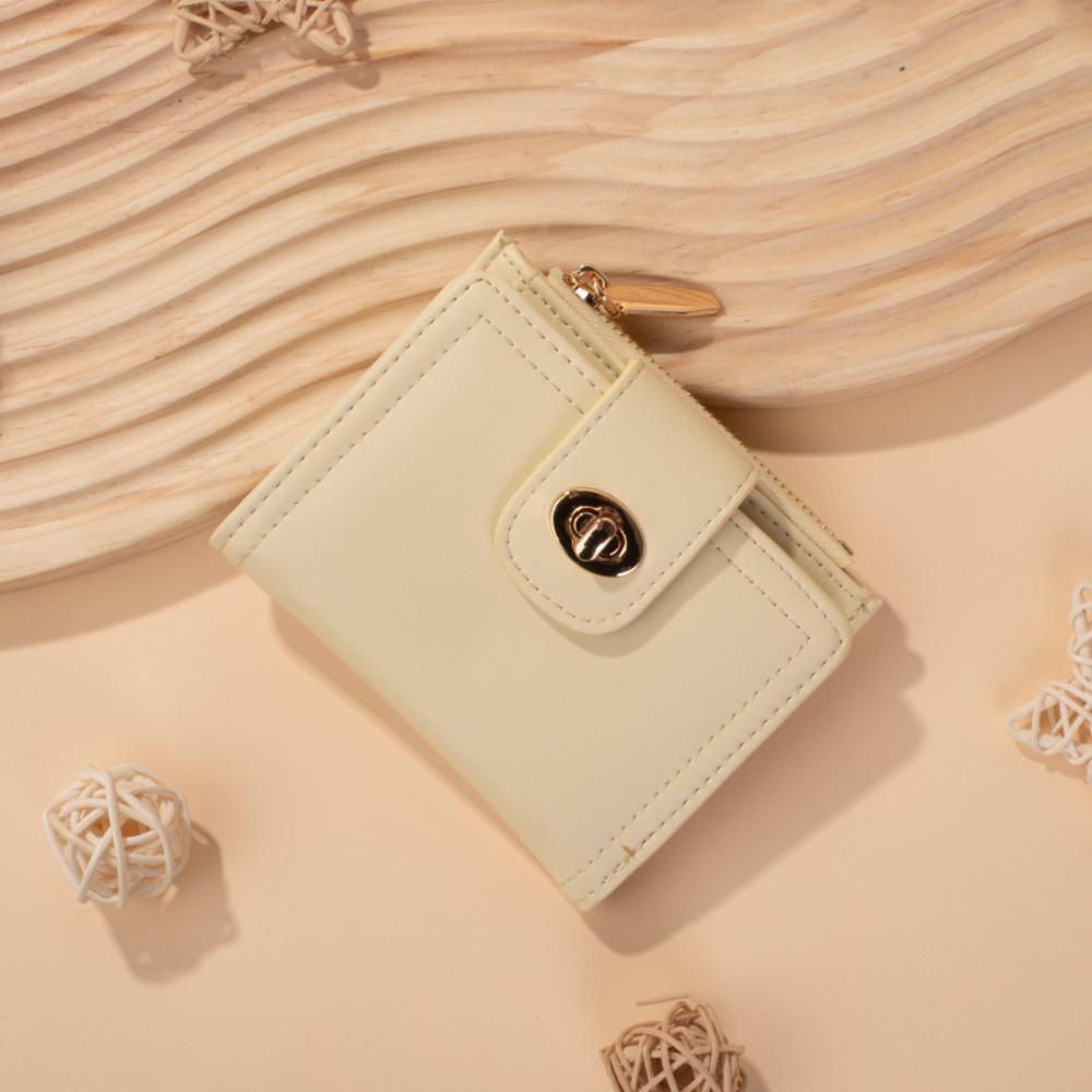 Короткий кошелек на молнии, маленькие женские кошельки, новый держатель для карт для женщин