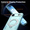 For iPhone Air Case Compatible with MagSafe Military Protection PC+TPU Kickstand Phone Cover