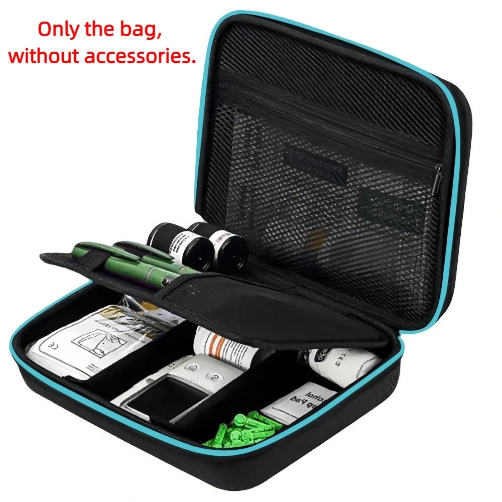 Shockproof Insulin Vial Carrying Box Waterproof Insulin Pen Protective Box  for Home