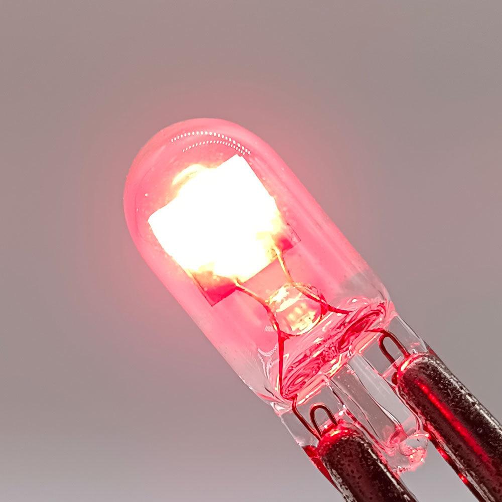 10x High Quality Led T10 W5W Sapphire Cob Car Light Original Auto License Plate Motor Wedge Door Reading Trunk Lamp Bulb 12V