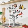 Removable Wall Sticker PVC Wall Decor Peel and Stick Wall Decals  Kitchen