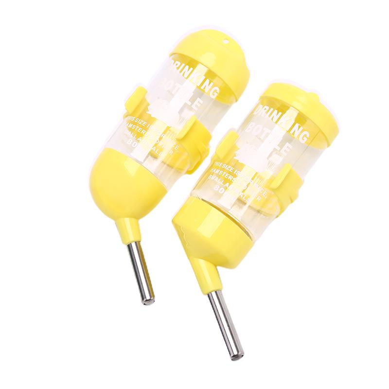 80 мл пластиковая поилка для хомяков бутылка-дозатор для воды подвесная бутылка для питья для домашних животных