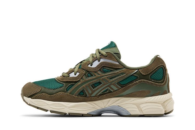 Asics Гель-Нью-Йорк Гроув Оливковый Холст