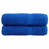 VidaXL Superior Quality Bath Towels 2 Pcs, Shower Towels, Bath Sheets, Guest Toilet Towels, 137191