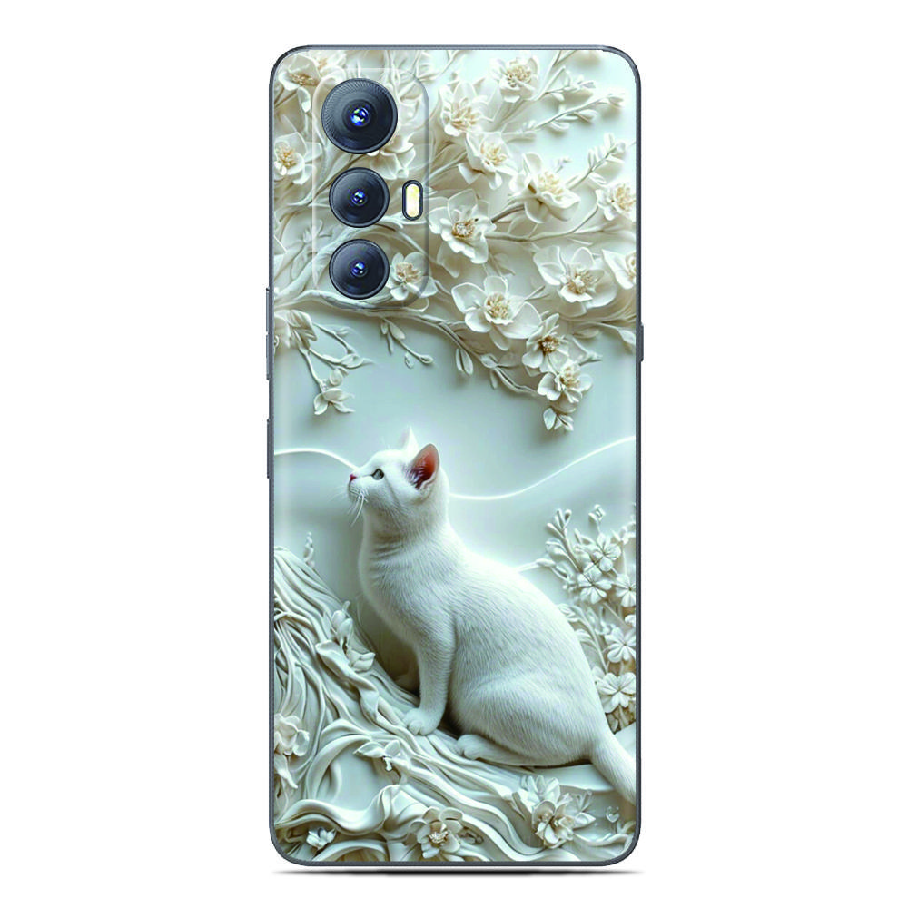 Рисунок Цветочный Чехол Для Cubot A40 X100 A20 A10 Max 5 3 P80 P50 X70 X50 Note 60 50 21 Nothing CMF Phone 1 2 Pro 2a 3a Lite Обложка