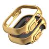 Для Apple Watch 45мм 41мм 38мм 42мм 40мм 44мм Покрытый Скелетный Чехол Жесткий PC Бампер Чехол Рамка для IWatch SE 8 7 6 5 4 3 2 1 Чехол