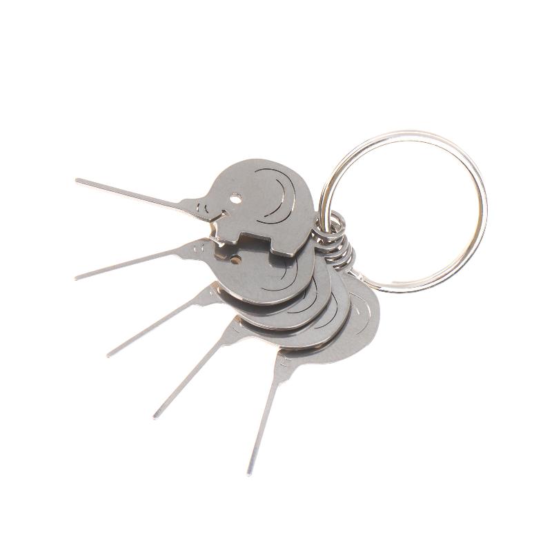 Universal SIM Card Ejector Keychain with Stainless Steel Elephant for Quick Access