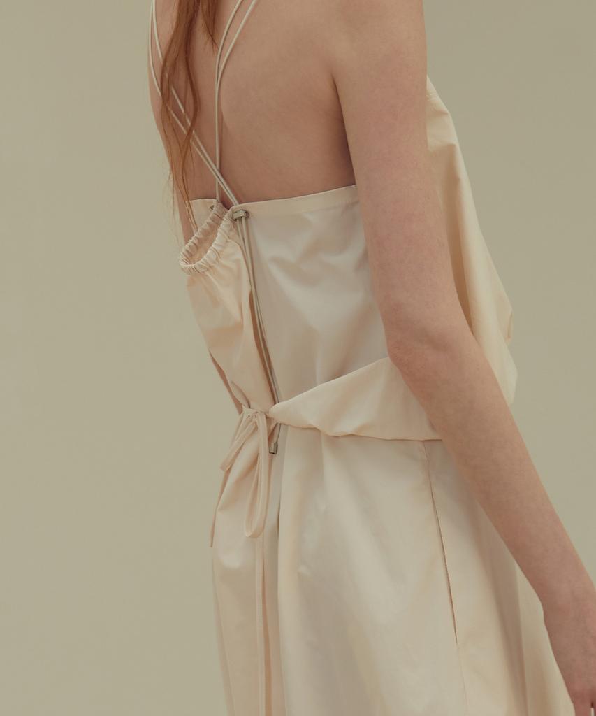Supaeg Layered Roy Dress _ Ivory