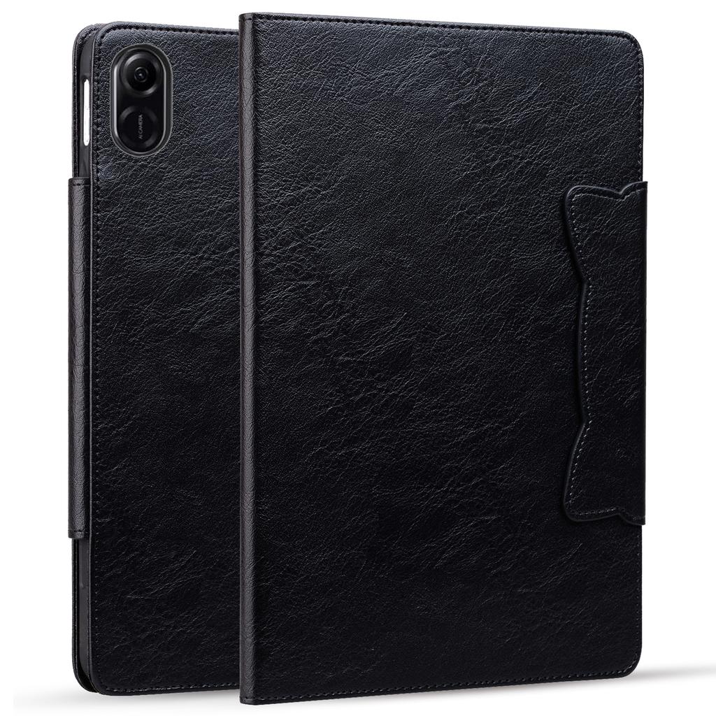 Чехол для Honor Pad X8 Pro/Pad X9 со слотом для карт, кожаный чехол для планшета из ПУ со подставкой