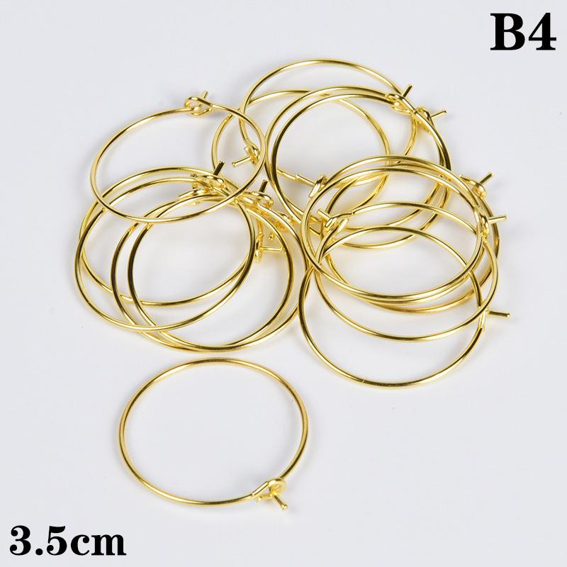 100 шт. Кольца-шармы для бокалов вина, проволочные обручи, маркеры для напитков, подарки-шармы для бокалов вина, сделай сам, этикетки для напитков на вечеринку