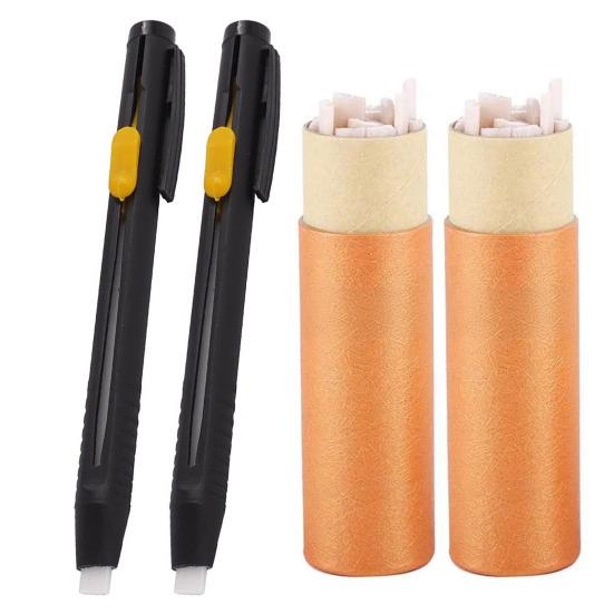 Тканевый мел для шитья, квилтинга, многоразовый мел для портных, ручка для разметки ткани с меловыми стержнями, подарок для любителей рукоделия