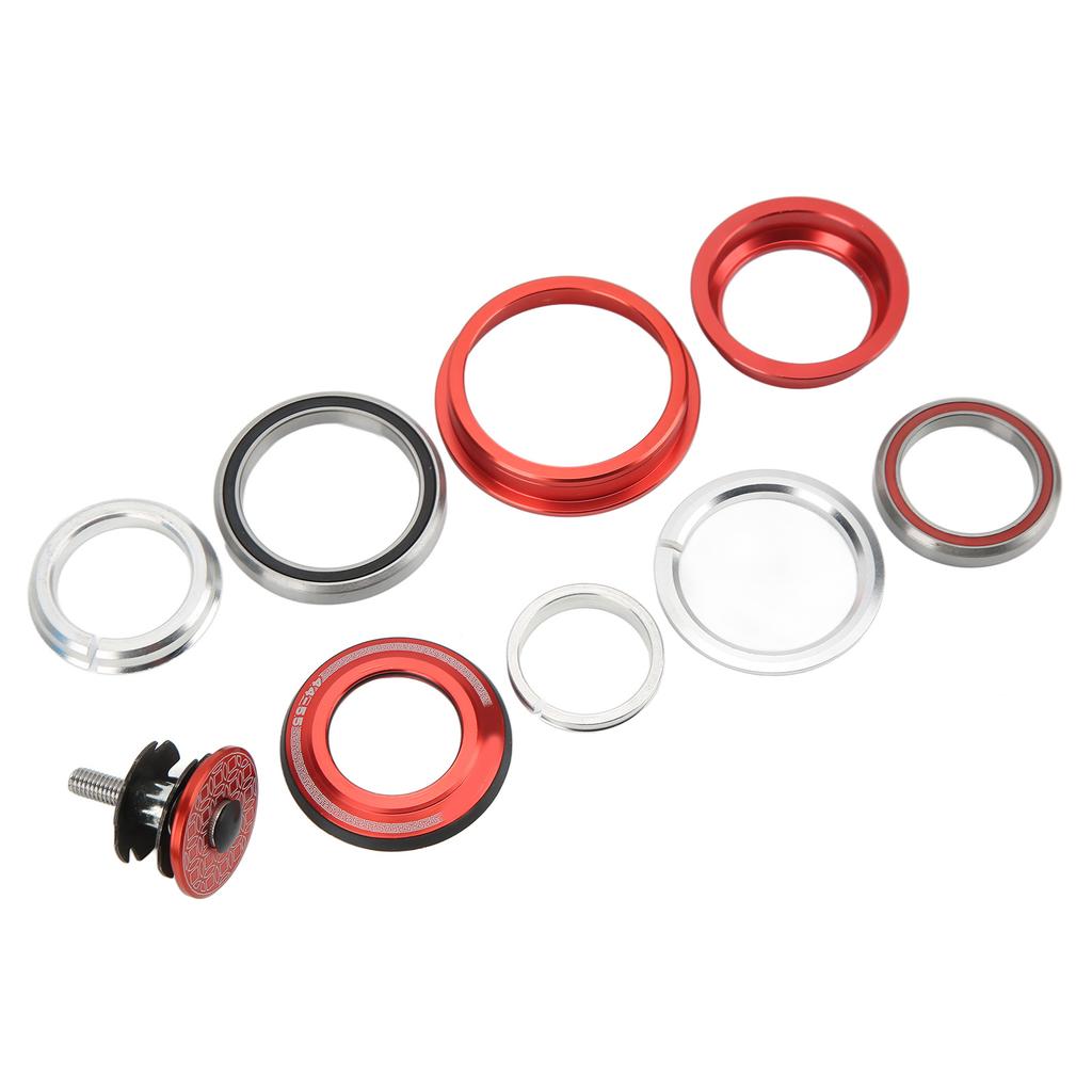 Bearing Headset Aluminum Alloy Mountain Bike Headset for Cone Straight Tube Fork