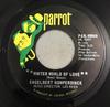 7inch Record ENGELBERT HUMPERDINCK - Winter World Of Love / Take My Hear PAR40044 Parrot 1969 Canada Pop Used