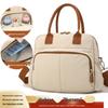 Multifunctional Large Capacity Maternity Bag with Insulated Bottle Holder