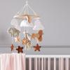 Baby Mobile for Crib Home Decor Newborn Rattles Children Infants