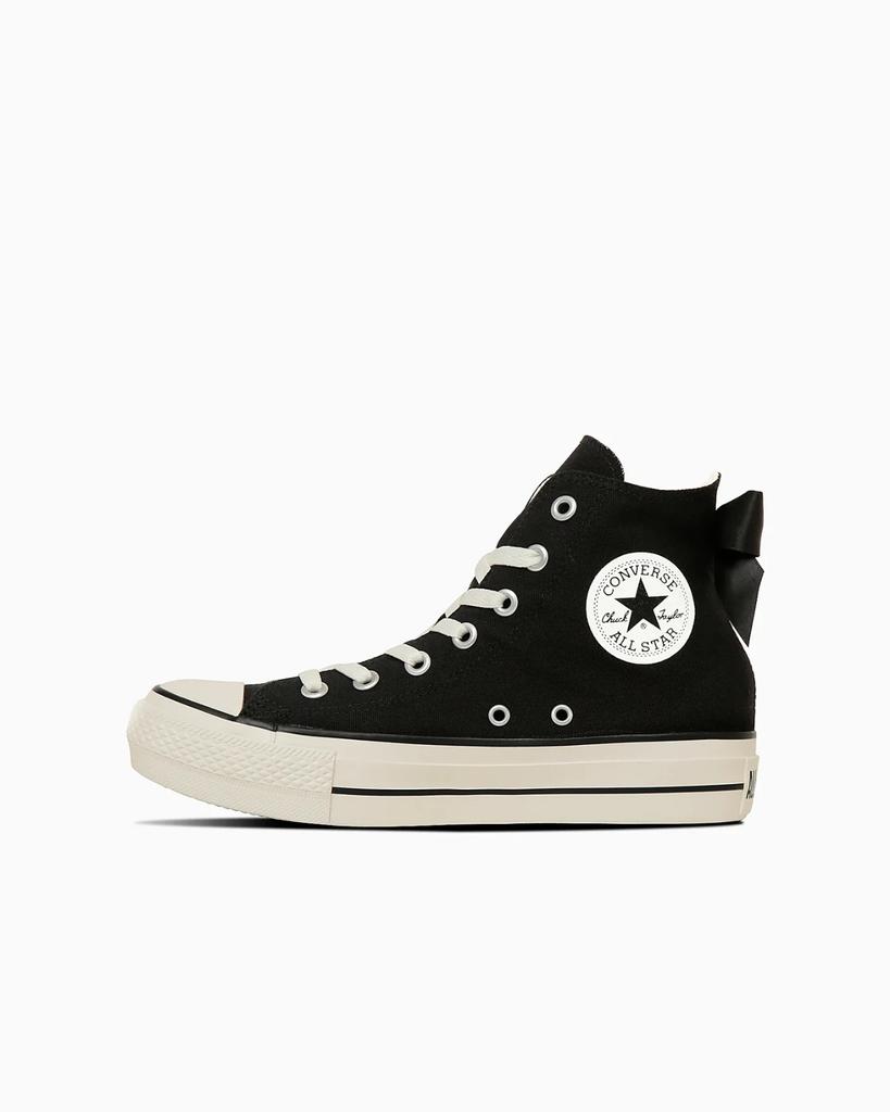 31315931 Converse All Star PLTS Hi с задней лентой Черный (Женский)