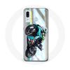 Чехол для Samsung Galaxy A40 Валентино Росси гонщик на мотоцикле