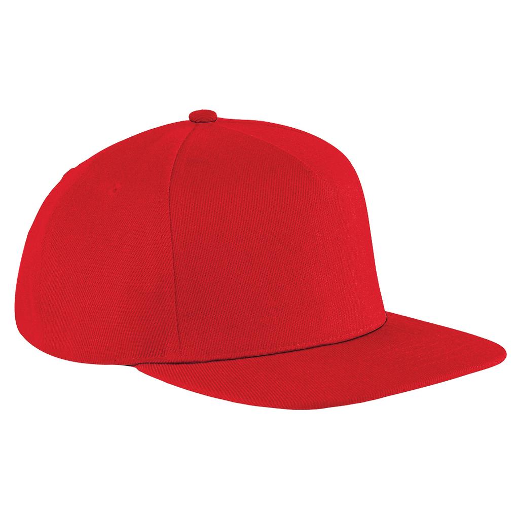 Beechfield Оригинальная кепка Snapback с плоским козырьком унисекс (2 шт. в упаковке)