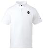 [Mercedes-Benz Collection] Genuine Mercedes-Benz X Titleist Jacquard Button-Down Shirt, White, Size LL