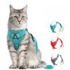 Universal Pet Leash for Cats and Dogs, Reflective Breathable Dog Harness, Anti-Escape Vest-Style Pet Harness