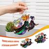 Flat Halloween Colored Window Hanging Acrylic Window Decoration, Creative Craft Pendant Home Decoration Hanging