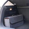 Foldable Car Trunk Storage Bag: Portable Cross-Border Delivery Tool Organizer
