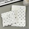 20Pcs 13*18cm Shiny Ins Silver Star Card Paper Bag Kpop Star Photo Card Selling Card DIY Girl Gift Packing Paper Pocket