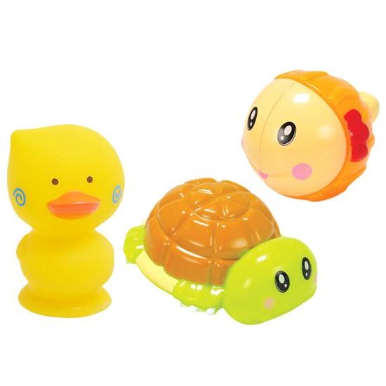 Mom’s Eye Bath Play Gift Set Seahorse, Korean Bath Toys