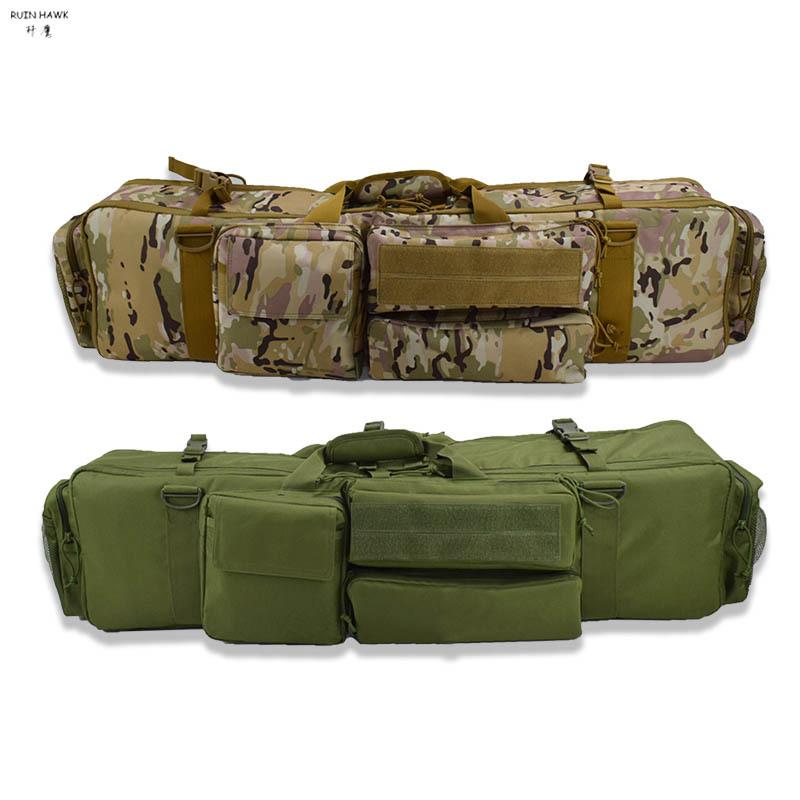Тактическая сумка для переноски рыболовных снастей M249 Outdoor Loading Heavy Carrying, многофункциональная сумка для рыбалки