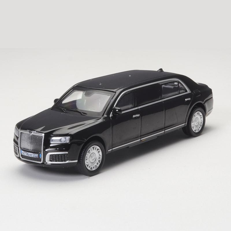XCARTOYS 1/64 Президентский автомобиль России Aurus Senat Автомобиль Сплавные Игрушки Мототранспортное средство Литая Металлическая Модель Игрушки для Детей Мальчики