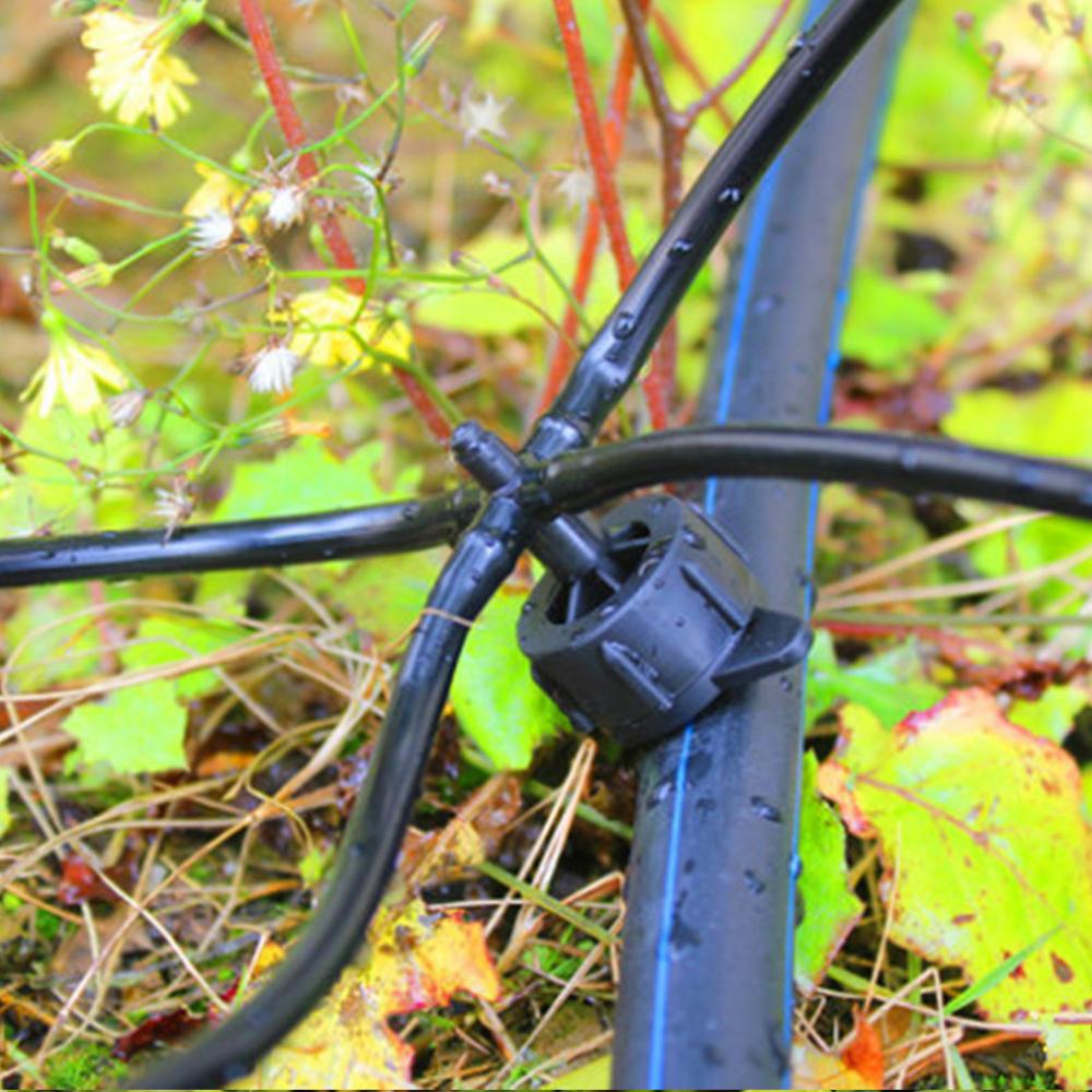 100/200 шт. 2л/4л/8л капельные эмиттеры с компенсацией давления, регулируемые капельницы, микроразъемы для садового газона, капельного орошения