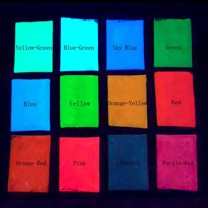 Glow In The Dark Luminous Sand DIY Bright Fluorescent Particle for Wishing Bottle Fish Tank